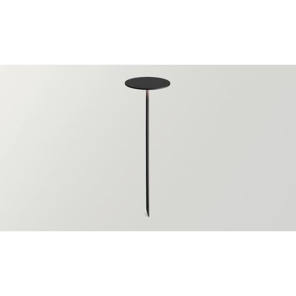 Balise LED d'extérieur YORU SPIKE 3W IP65 blanche ou noire en 2700K ou 3000K 400lm/410lm