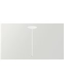 Baliza LED exterior YORU SPIKE 3W IP65 Blanco o Negro en 2700K o 3000K 400lm/410lm 
