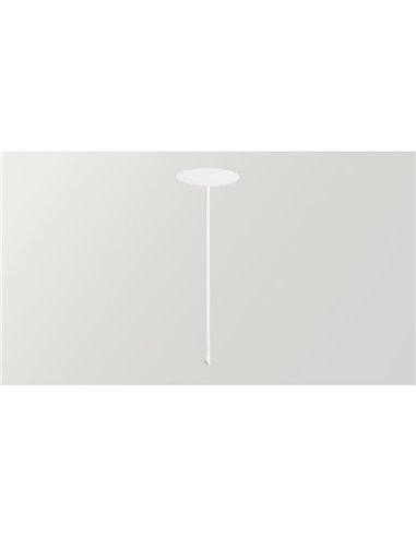 Baliza LED exterior YORU SPIKE 3W IP65 Blanco o Negro en 2700K o 3000K 400lm/410lm 