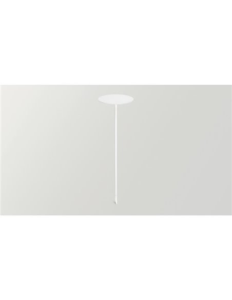 Baliza LED exterior YORU SPIKE 3W IP65 Blanco o Negro en 2700K o 3000K 400lm/410lm 