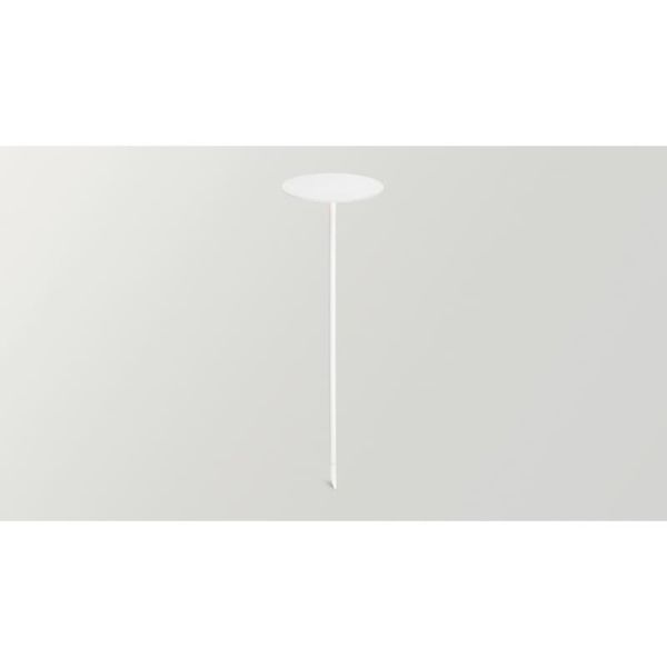 Farol LED externo YORU SPIKE 3W IP65 branco ou preto em 2700K ou 3000K 400lm / 410lm