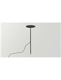 Baliza LED exterior YORU SPIKE 3W IP65 Blanco o Negro en 2700K o 3000K 400lm/410lm 