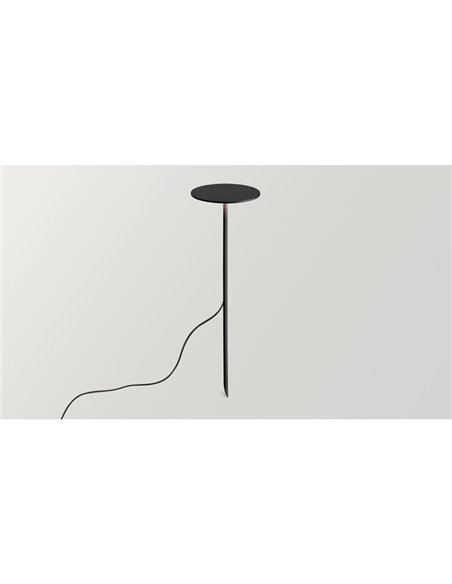 Balise LED d'extérieur YORU SPIKE 3W IP65 blanche ou noire en 2700K ou 3000K 400lm/410lm