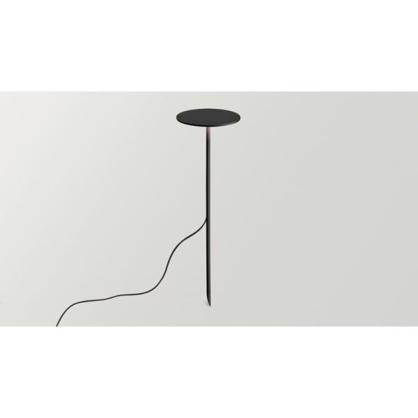 Balise LED d'extérieur YORU SPIKE 3W IP65 blanche ou noire en 2700K ou 3000K 400lm/410lm