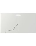 Balise LED d'extérieur YORU SPIKE 3W IP65 blanche ou noire en 2700K ou 3000K 400lm/410lm