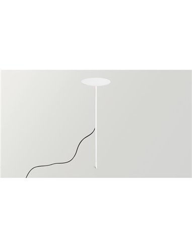 Baliza LED exterior YORU SPIKE 3W IP65 Blanco o Negro en 2700K o 3000K 400lm/410lm 