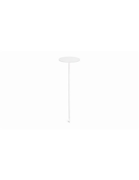 Farol LED externo YORU SPIKE 3W IP65 branco ou preto em 2700K ou 3000K 400lm / 410lm