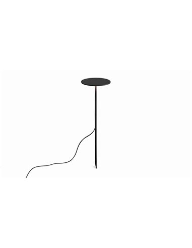 Balise LED d'extérieur YORU SPIKE 3W IP65 blanche ou noire en 2700K ou 3000K 400lm/410lm