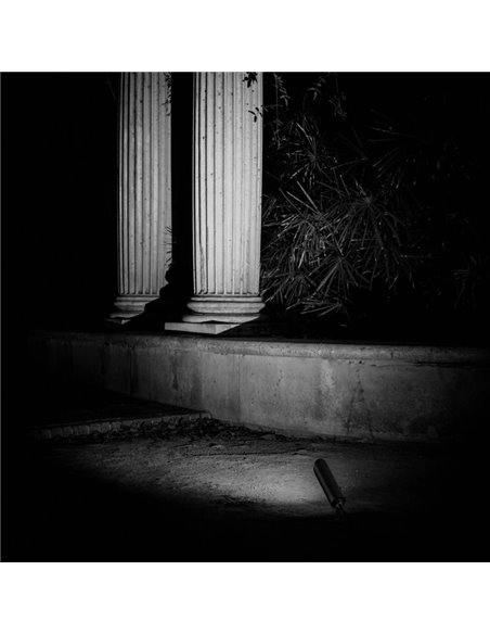 Projetor LED para exterior SKIP SPOT, ângulo de feixe de 19º, 5,5 W IP65 cinza ou ferrugem em 2700 K ou 3000 K 620 lm/660 lm