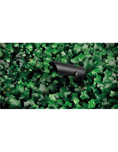 Projetor LED para exterior SKIP SPOT, ângulo de feixe de 19º, 5,5 W IP65 cinza ou ferrugem em 2700 K ou 3000 K 620 lm/660 lm