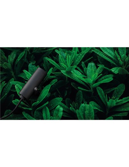 Projecteur LED d'extérieur design SKIP MEDIUM, angle de faisceau de 29º, 5,5 W IP65 Gris ou rouille en 2700 K ou 3000 K 620 lm/6