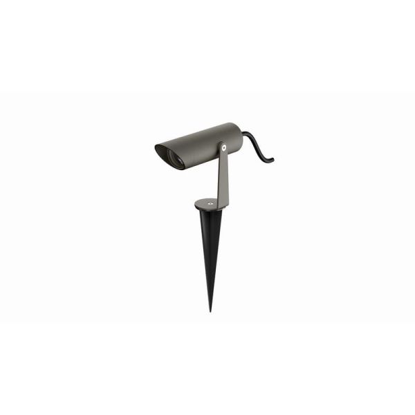 Proyector LED de exterior de diseño SKIP MEDIUM, 29º Ángulo de Haz, 5,5W IP65 Gris o óxido en 2700K o 3000K 620lm/660lm 