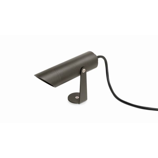 Proyector LED de exterior de diseño SKIP MEDIUM, 29º Ángulo de Haz, 5,5W IP65 Gris o óxido en 2700K o 3000K 620lm/660lm 