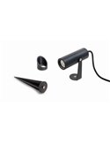 Proyector LED de exterior de diseño SKIP MEDIUM, 29º Ángulo de Haz, 5,5W IP65 Gris o óxido en 2700K o 3000K 620lm/660lm 