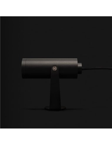 Projetor LED para exterior SKIP MEDIUM, ângulo de feixe de 29º, 5,5 W IP65 cinza ou ferrugem em 2700 K ou 3000 K 620 lm/660 lm