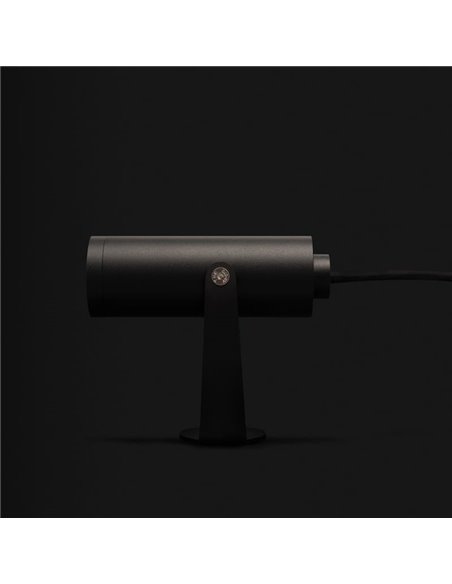 Projecteur LED d'extérieur design SKIP MEDIUM, angle de faisceau de 29º, 5,5 W IP65 Gris ou rouille en 2700 K ou 3000 K 620 lm/6