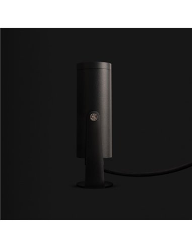 Proyector LED de exterior de diseño SKIP MEDIUM, 29º Ángulo de Haz, 5,5W IP65 Gris o óxido en 2700K o 3000K 620lm/660lm 