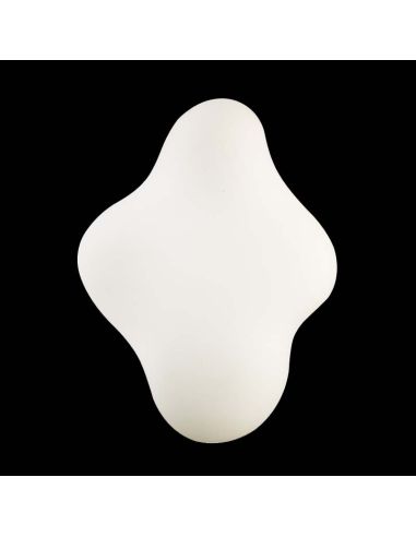 Aplique LED 3W 3000K 280Lm serie EOS 1885 Plafón 3000K 3W 280Lm Mantra similar a nube diseño moderno | LeonLeds