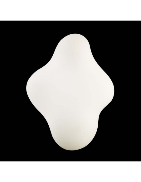 Aplique LED 3W 3000K 280Lm serie EOS 1885 Plafón 3000K 3W 280Lm Mantra similar a nube diseño moderno | LeonLeds