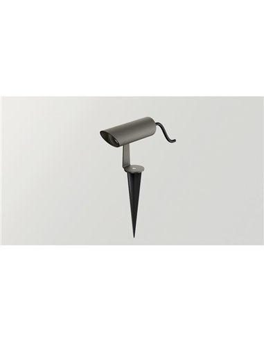 Proyector LED de exterior de diseño SKIP FLOOD, 35º Ángulo de Haz, 5,5W IP65 Gris o óxido en 2700K o 3000K 620lm/660lm 