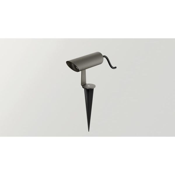 Projetor LED para exterior SKIP FLOOD, ângulo de feixe de 35º, 5,5 W IP65 cinza ou ferrugem em 2700 K ou 3000 K 620 lm/660 lm