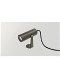 Proyector LED de exterior de diseño SKIP FLOOD, 35º Ángulo de Haz, 5,5W IP65 Gris o óxido en 2700K o 3000K 620lm/660lm 