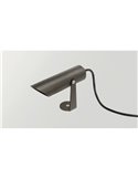Projecteur LED d'extérieur design SKIP FLOOD, angle de faisceau de 35º, 5,5 W IP65 Gris ou rouille en 2700 K ou 3000 K 620 lm/66