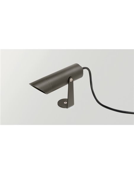 Proyector LED de exterior de diseño SKIP FLOOD, 35º Ángulo de Haz, 5,5W IP65 Gris o óxido en 2700K o 3000K 620lm/660lm 