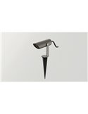 Proyector LED de diseño SKIP DIM DALI SPOT, 19º Ángulo de Haz, 5,5W IP65 Gris o óxido Dimmable 2700K o 3000K 620lm/660lm 