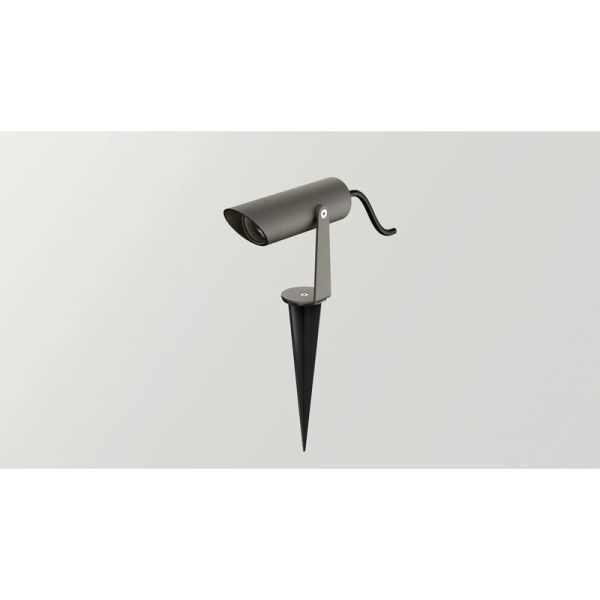 Proyector LED de diseño SKIP DIM DALI SPOT, 19º Ángulo de Haz, 5,5W IP65 Gris o óxido Dimmable 2700K o 3000K 620lm/660lm 