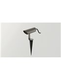 Proyector LED de diseño SKIP DIM DALI SPOT, 19º Ángulo de Haz, 5,5W IP65 Gris o óxido Dimmable 2700K o 3000K 620lm/660lm 