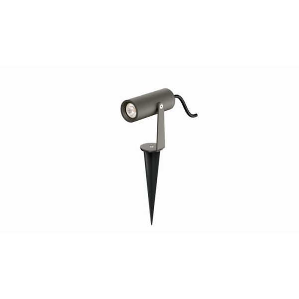 Proyector LED de diseño SKIP DIM DALI SPOT, 19º Ángulo de Haz, 5,5W IP65 Gris o óxido Dimmable 2700K o 3000K 620lm/660lm 