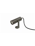 Proyector LED de diseño SKIP DIM DALI SPOT, 19º Ángulo de Haz, 5,5W IP65 Gris o óxido Dimmable 2700K o 3000K 620lm/660lm 