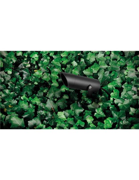 Proyector LED de diseño SKIP DIM DALI SPOT, 19º Ángulo de Haz, 5,5W IP65 Gris o óxido Dimmable 2700K o 3000K 620lm/660lm 