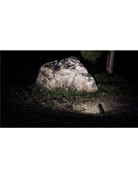 Projecteur LED design SKIP DIM DALI MEDIUM, Angle de faisceau 29º, 5,5W IP65 Gris ou oxyde Gradable 2700K ou 3000K 620lm/660lm