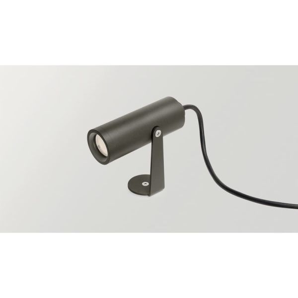 SKIP DIM DALI MEDIUM projetor LED de design, ângulo de feixe de 29º, 5,5W IP65 cinza ou óxido regulável 2700K ou 3000K 620lm/660