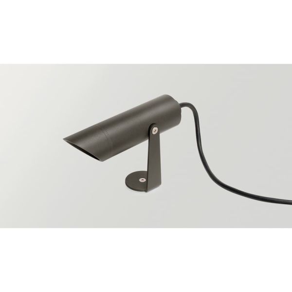 Projecteur LED design SKIP DIM DALI MEDIUM, Angle de faisceau 29º, 5,5W IP65 Gris ou oxyde Gradable 2700K ou 3000K 620lm/660lm