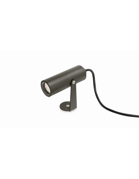 Proyector LED de diseño SKIP DIM DALI MEDIUM, 29º Ángulo de Haz, 5,5W IP65 Gris o óxido Dimmable 2700K o 3000K 620lm/660lm 