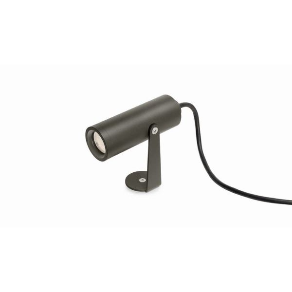 Proyector LED de diseño SKIP DIM DALI MEDIUM, 29º Ángulo de Haz, 5,5W IP65 Gris o óxido Dimmable 2700K o 3000K 620lm/660lm 