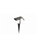 Proyector LED de diseño SKIP DIM DALI FLOOD, 35º Ángulo de Haz, 5,5W IP65 Gris o óxido Dimmable 2700K o 3000K 620lm/660lm 