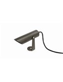 Proyector LED de diseño SKIP DIM DALI FLOOD, 35º Ángulo de Haz, 5,5W IP65 Gris o óxido Dimmable 2700K o 3000K 620lm/660lm 