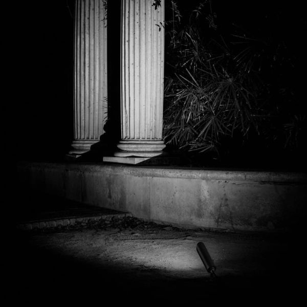 Projetor LED SKIP DIM DALI FLOOD designer, ângulo de feixe de 35º, 5,5W IP65 cinza ou óxido regulável 2700K ou 3000K 620lm/660lm