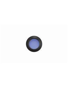 Empotrable de Suelo LED STEP BLUE de señalización, negro/acero/blanco IP67 con luz Azul