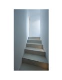 Empotrable de Suelo LED STEP BLUE de señalización, negro/acero/blanco IP67 con luz Azul