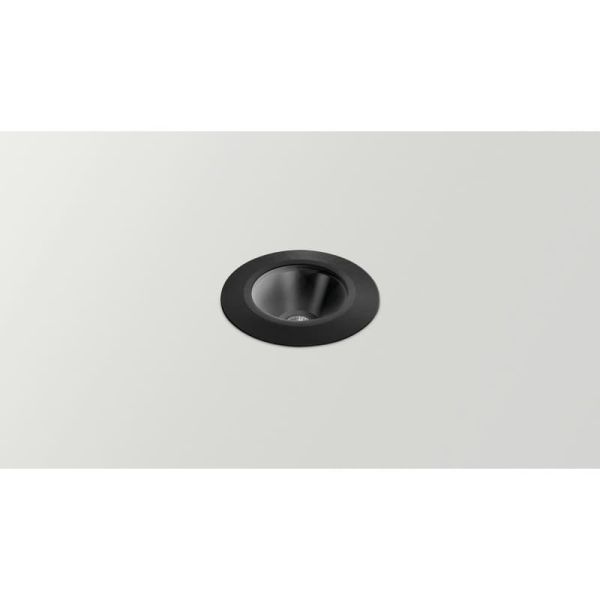Foco Empotrable de Suelo LED negro DARK 19º para iluminar y destacar cualquier estructura o cosa 2700K / 3000K / 4000K