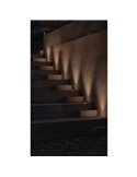 Foco Empotrable de Suelo LED negro DARK 19º para iluminar y destacar cualquier estructura o cosa 2700K / 3000K / 4000K