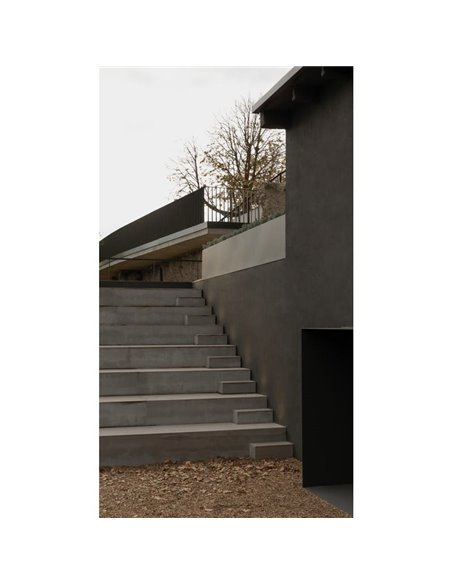 Spot encastrable au sol LED DARK 19º Noir pour éclairer et mettre en valeur n'importe quelle structure ou objet 2700K / 3000K / 