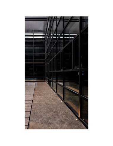 Empotrable de suelo LED antideslumbrante DARK HONEYCOMB SPOT negro/acero 2700K / 3000K / 4000K