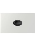 Empotrable de suelo LED antideslumbrante DARK HONEYCOMB SPOT negro/acero 2700K / 3000K / 4000K