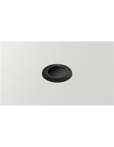 Encastré au sol LED antiéblouissant DARK HONEYCOMB SPOT noir/acier 2700K / 3000K / 4000K